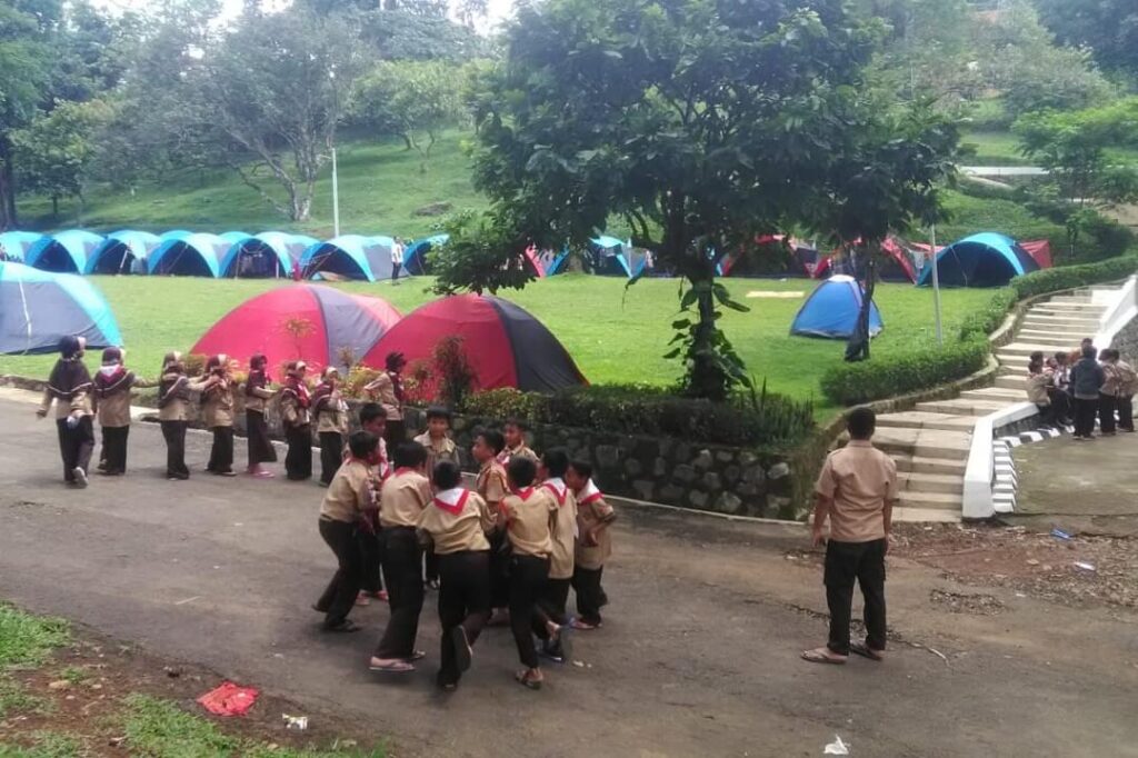 camping di sentul