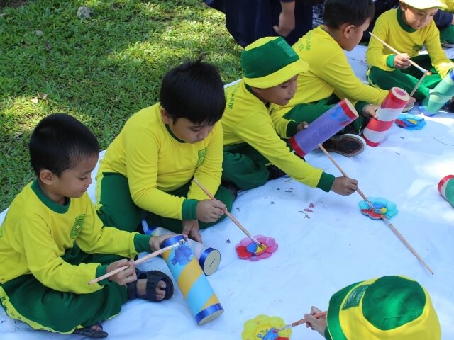 kegiatan agro lukis celengan
