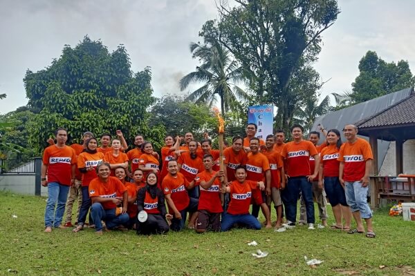 villa untuk gathering
