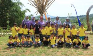 outbound anak di sentul