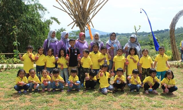 outbound anak di sentul