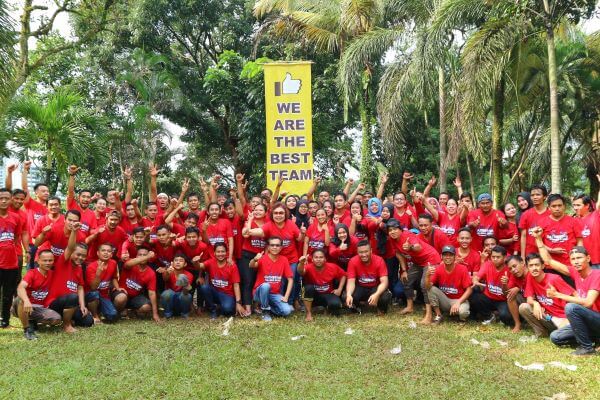 gathering di sentul