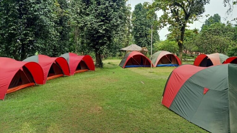 camping seru di sentul